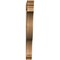 Ekena Millwork Funston Traditional Rough Sawn Bracket, Western Red Cedar, 4"W x 38"D x 38"H BKT04X38X38FST01RWR - alternate 4